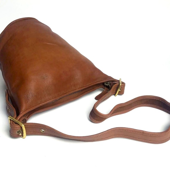 Coach Helen's Legacy British Tan Leather Bag - Picture 3 of 8